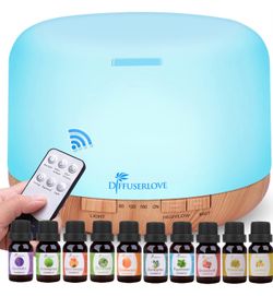 Diffuserlove Humidifier Aromatherapy
