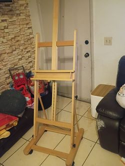 Large Easels Floor Display Canvas Display Stand Large