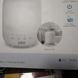 Pore humidifier