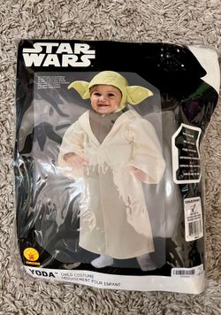 Yoda Costume - size 24 months