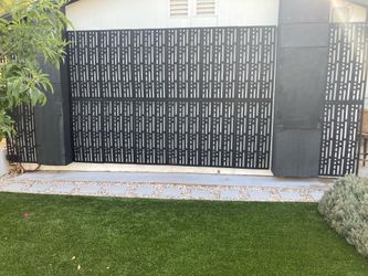 Privacy Fence Panels Outdoor Plastic (16 units)
