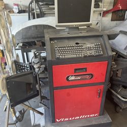 Alignment Machine With Heads
