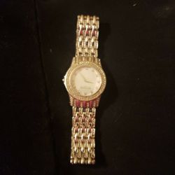 Wittnauer Crystal Watch 