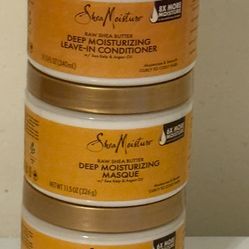 Shea Moisture Deep Moisturizing Masque