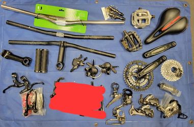 Bike Parts MTB, XTR, XT, Crank Bros