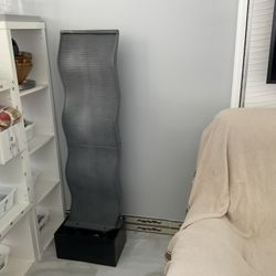 MOVING SALE  BEAUTIFUL FOUNTAIN-WATER FALL  LIKE NEW CONDITION  WORK GREAT  COME WITH PUMP 16” BY 10” AND 56” HIGH  $80 PICK UP IN WESTMINSTER CITY 92