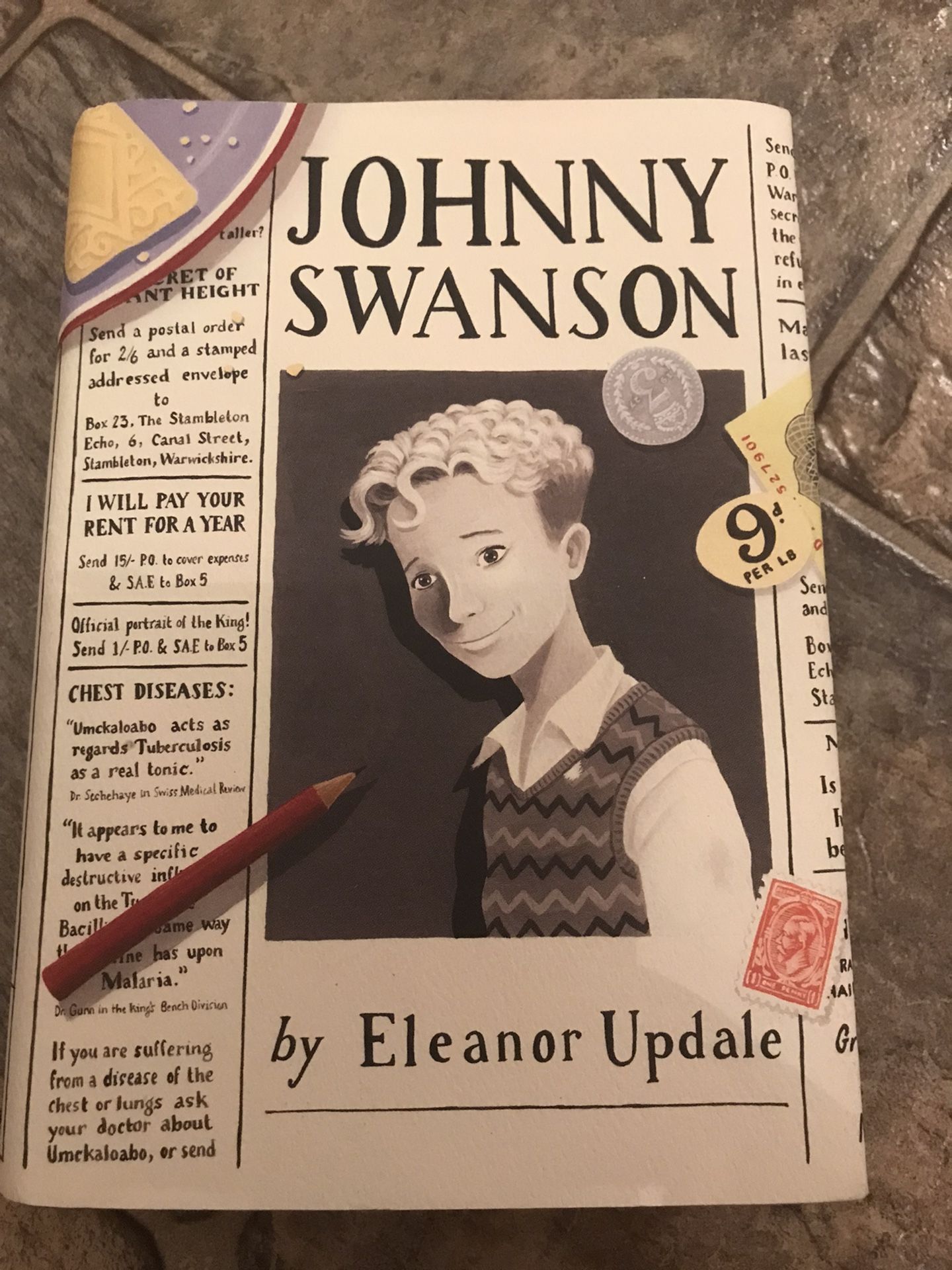Johnny Swanson Book