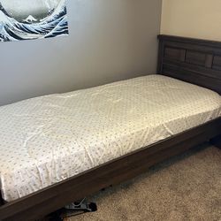Bed Frame And Mattress 