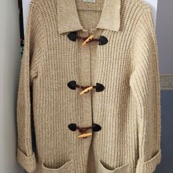 Toggle Style Cardigan