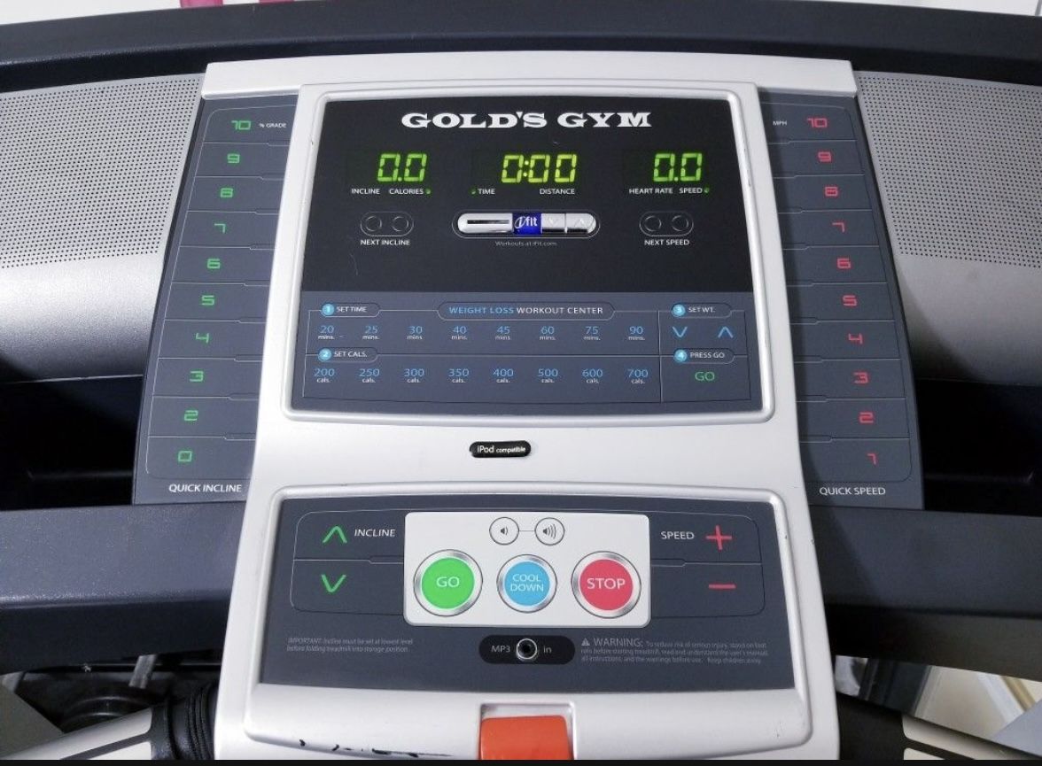 Golds Gym Crosswalk 570 Treadmill