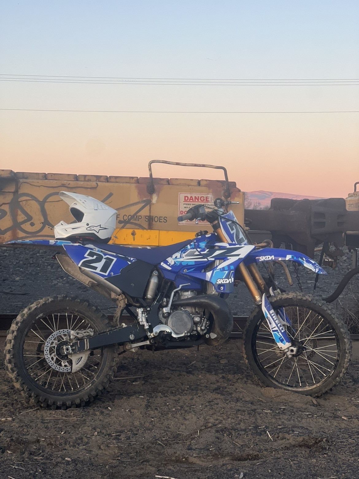 2007 Yamaha Yz  250
