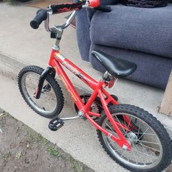 Lil Kiddo's Bike $20