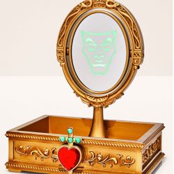 Limited Edition BBW Disney Evil Queen Makeup Fragrance Tray  Mirror