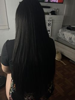 Hair Extension Models 