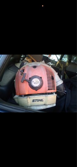 STIHL backpack blower br-600