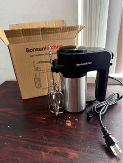 Bonsenkitchen electric hand mixer, HM8008 model