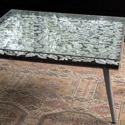 glass table