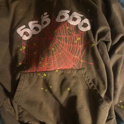 Brown Spdr Hoodie Angel Numbers