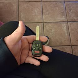 Honda Civic 2006-2013 4 Button Remote 