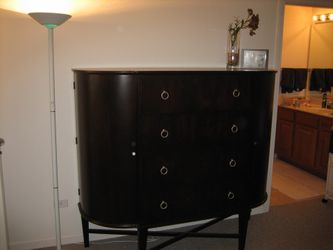 Solid wood dresser originally $2500 now $400