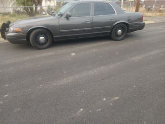 2011 Ford Crown Victoria