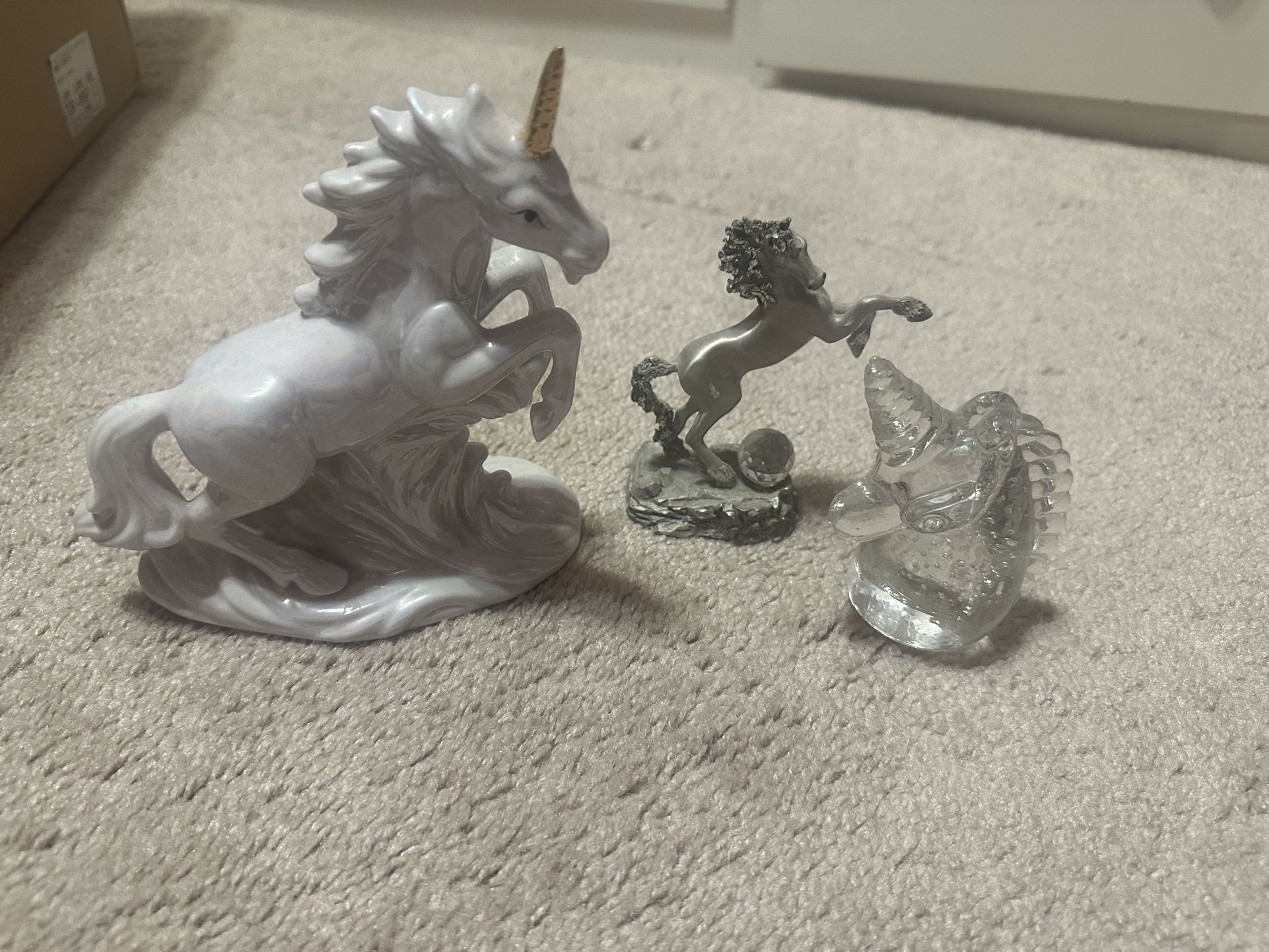Unicorn Figurines