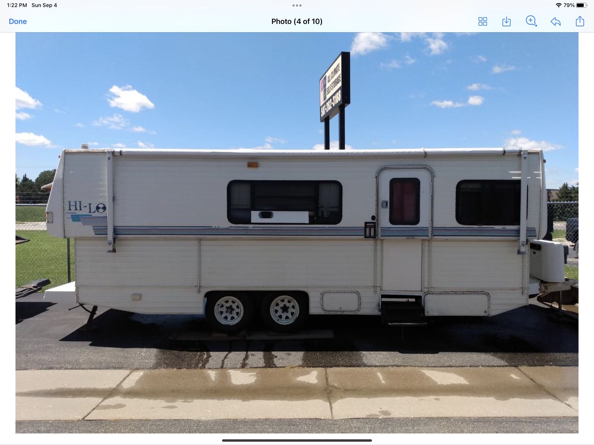 Hi Low Camper For Sale 23ft