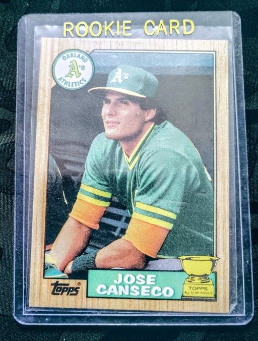 Jose Canseco Rookie Card