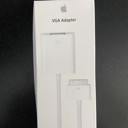 Apple VGA Adapter - Brand New