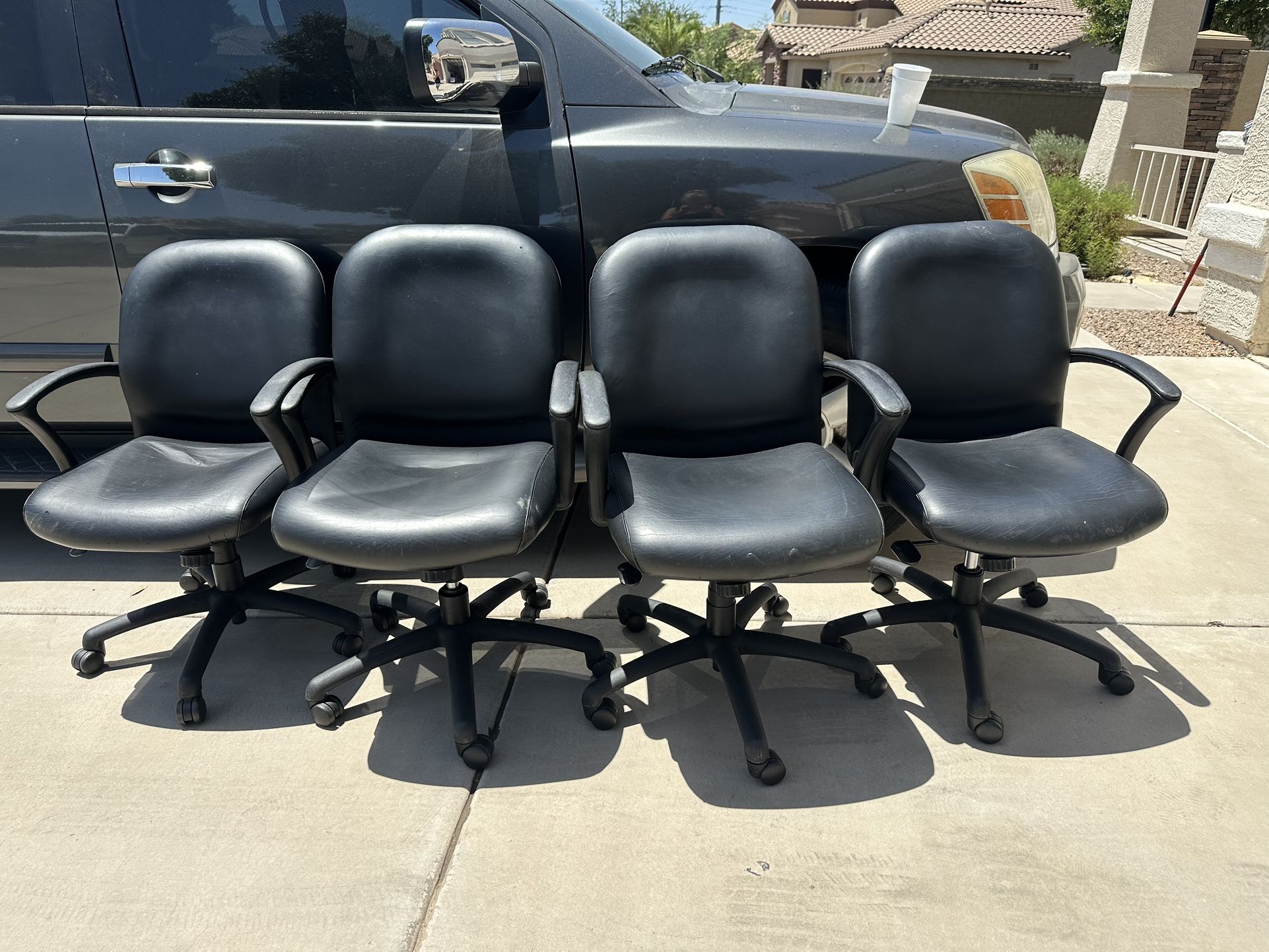 Pick Up Only Please Ocotillo & Cooper heavy duty office chairs