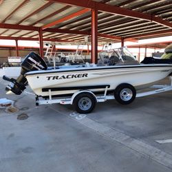 Tracker Tundra V18 ALUMINUM BOAT