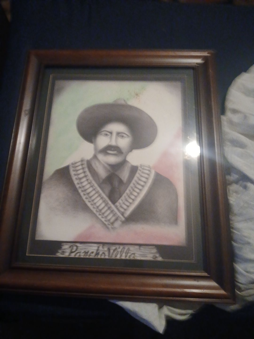 One of a kind pancho villa