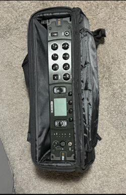 Line 6 POD X3 Pro multi-effects processor with soft case