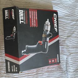 Reversible Air Drill