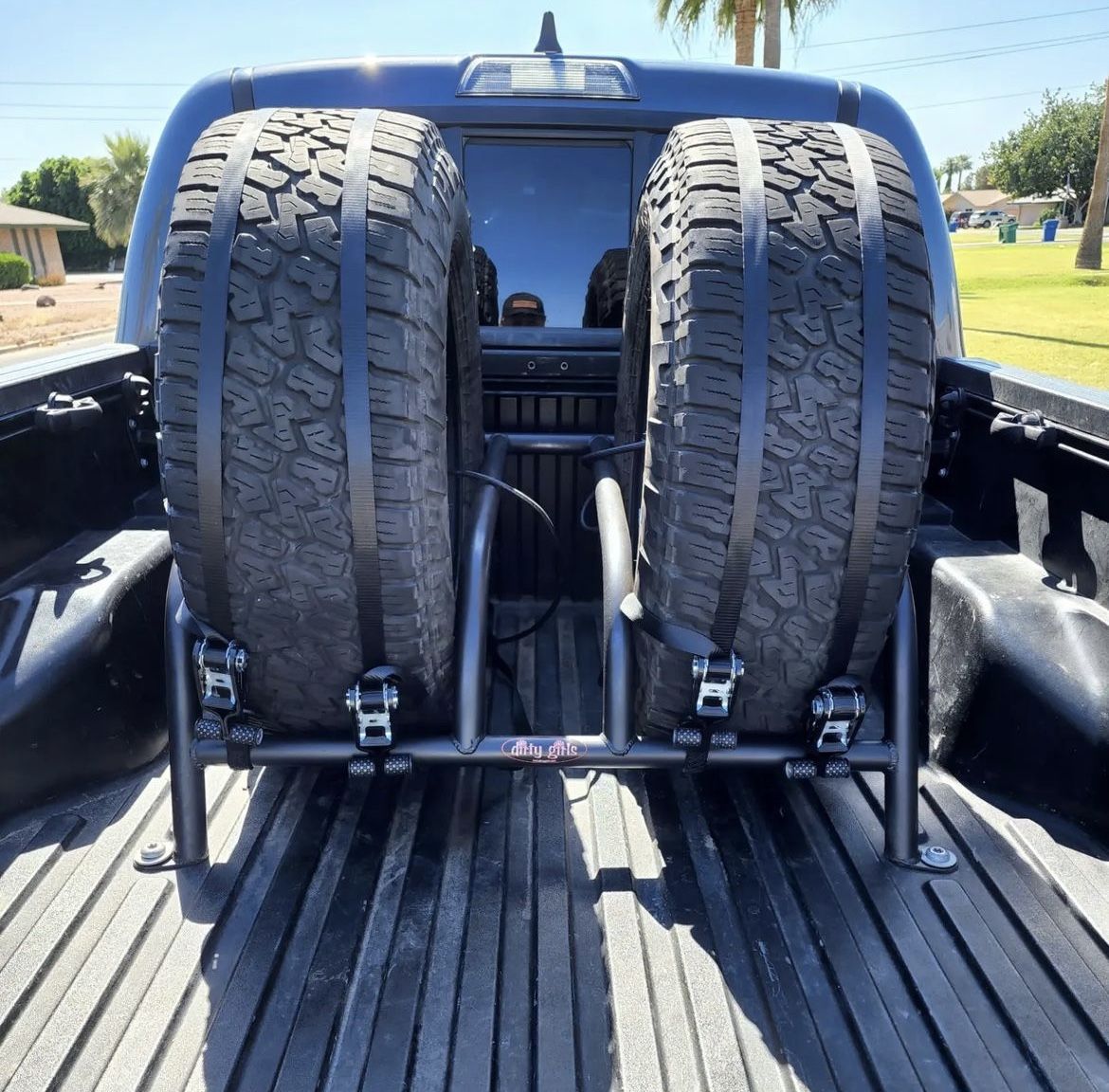 3rd Gen Tacoma Dual Spare Tire Carrier