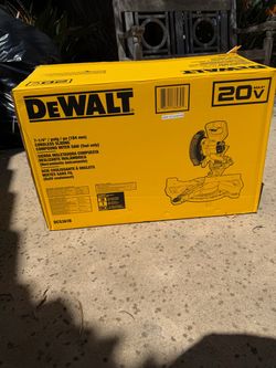 DeWalt DCS361B 20V Cordless Sliding Miter Saw