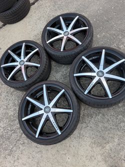 LEXANI RIMS + TIRES