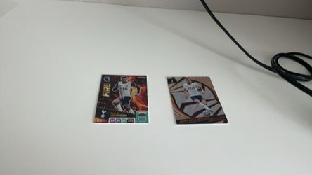 Tottenham Hotspur Football Trading Cards x2