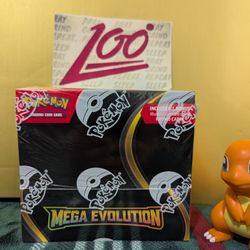 Mega Evolution ENHANCED booster box