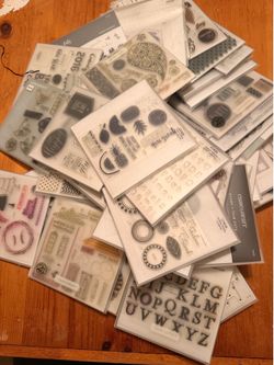 51 used an new close to my heart stamps