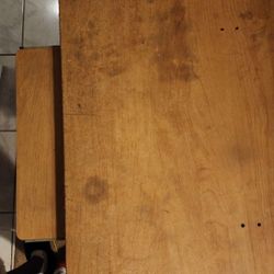 Computer Desk And Book Shelf