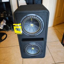 Kickers 10" Comp C . Brand New 