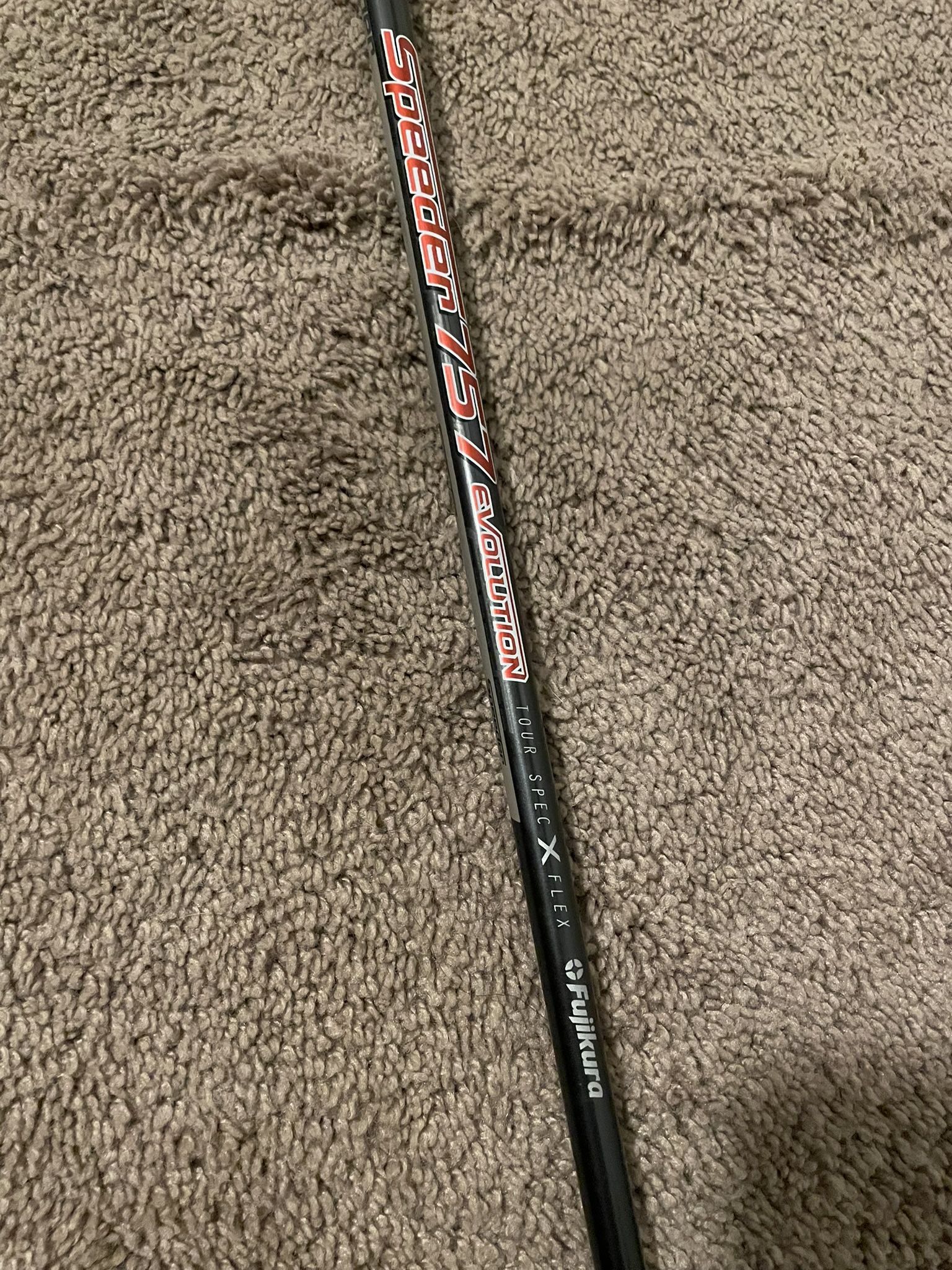 Driver Shaft - Speeder 757 Evolution Tour Spec