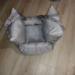 Dog Bed Pet Car Seat With Carrier To Travel 