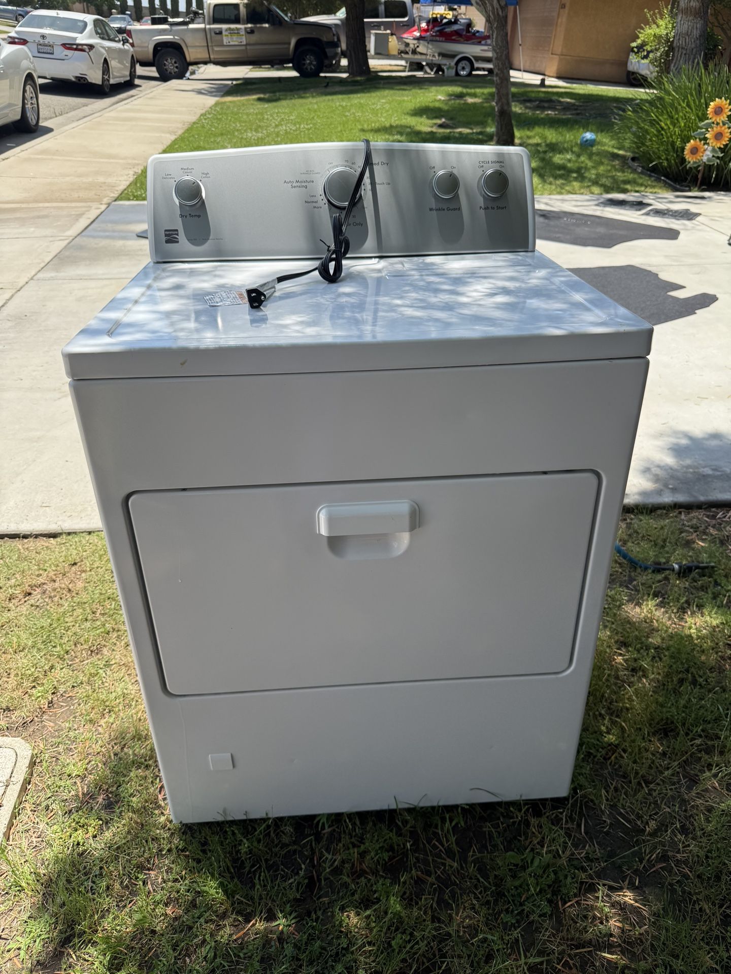 Gas Dryer