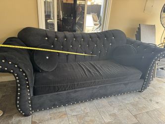 Black Sofas (set)