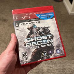 Sealed PS3 Game - Ghost Recon 