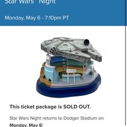 Dodgers Star Wars Night