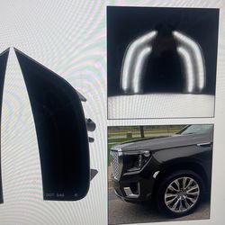 Side, Markers, Suburban, Yukon, Escalade