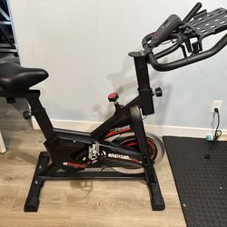 Indoor Cycling Spin Bike – Excellent Condition